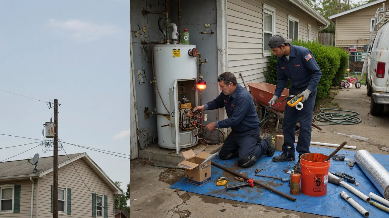 Leak Detection in Lake Mills, WI near me